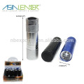 2015 new design mini Aluminum 6 LED led mini flashlight